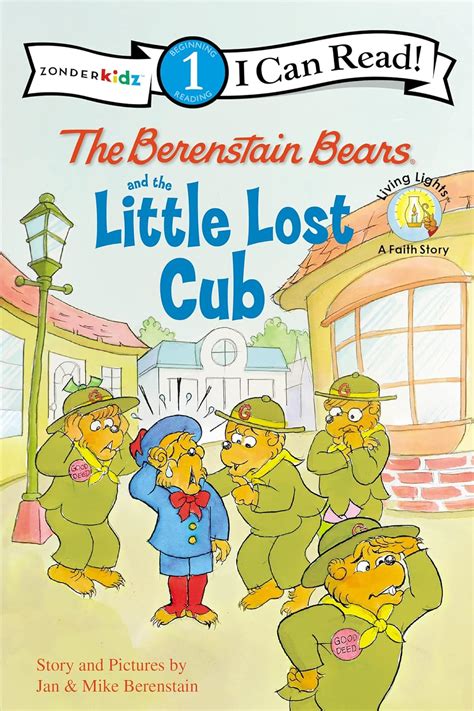 The Berenstain Bears and the Little Lost Cub I Can Read Good Deed Scouts Living Lights Kindle Editon