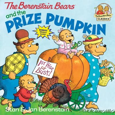 The Berenstain Bears and the Prize Pumpkin (First Time Books(R)) Kindle Editon