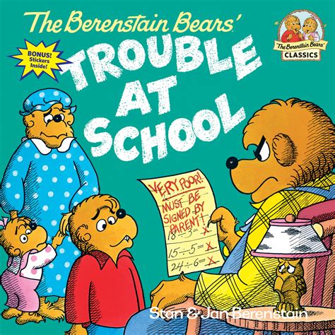 The Berenstain Bears and the Trouble with Things, Vol. 1 Kindle Editon