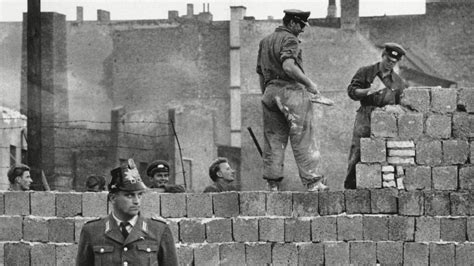 The Berlin Wall 13 August 1961 9 November 1989 Reader