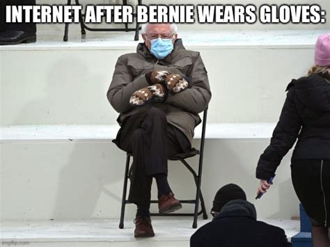 The Bernie Sanders Mittens Meme