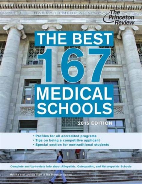 The Best 167 Medical Schools 2016 Edition Graduate School Admissions Guides PDF