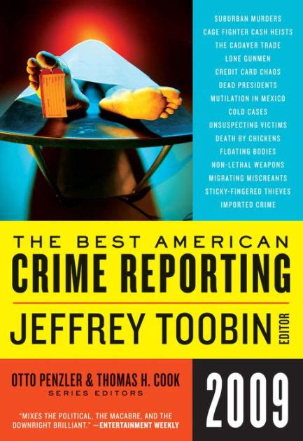 The Best American Crime Reporting 2009 Epub