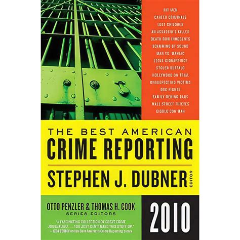The Best American Crime Reporting 2010 Epub