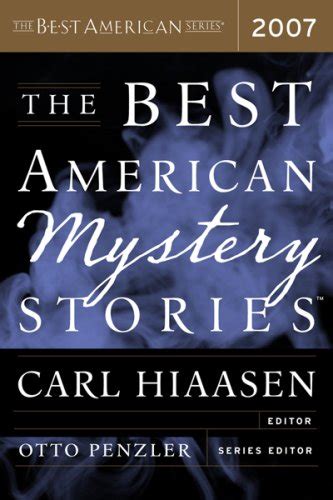 The Best American Mystery Stories 2007 The Best American Series  PDF