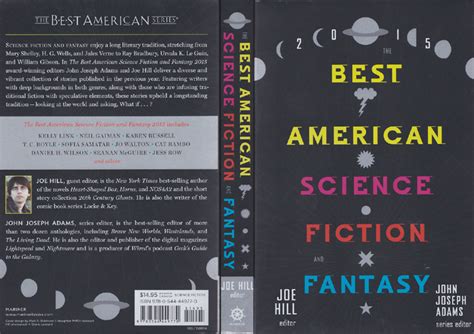 The Best American Science Fiction and Fantasy 2015 The Best American Series  Epub