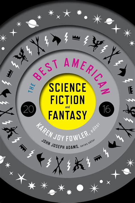 The Best American Science Fiction and Fantasy 2016 The Best American Series  Doc