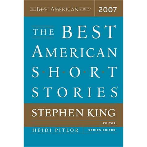 The Best American Short Stories 2001 The Best American Series Reader