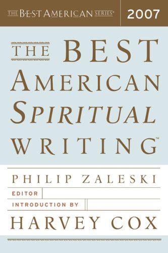 The Best American Spiritual Writing 2007 Doc
