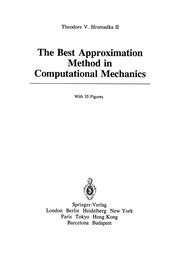 The Best Approximation Method in Computational Mechanics Epub