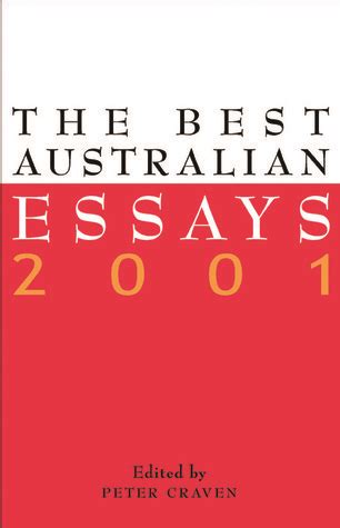 The Best Australian Essays Doc