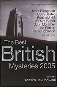 The Best British Mysteries, 2005 Kindle Editon