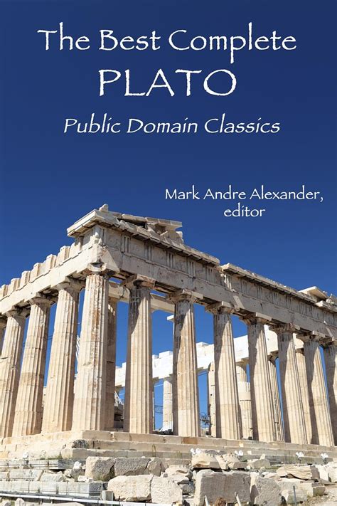 The Best Complete Plato Public Domain Classics Kindle Editon