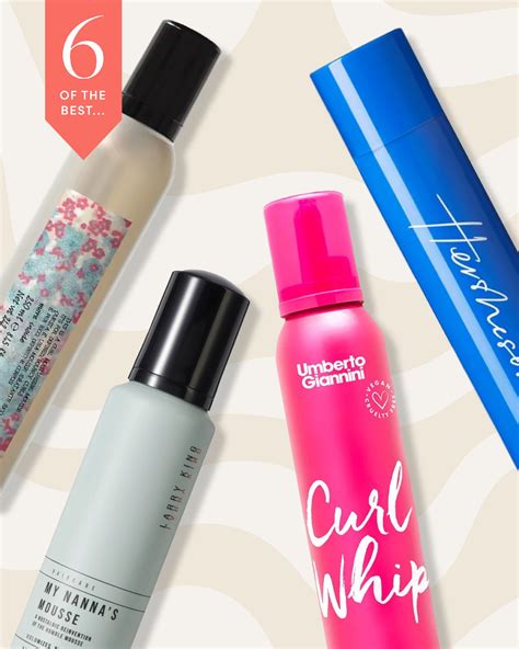 The Best Curling Hair Mousse for All Hair Types