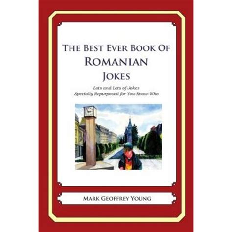 The Best Ever Book of Romanian Jokes Kindle Editon