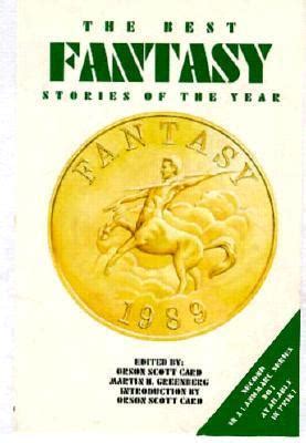 The Best Fantasy Stories of the Year 1989 Epub