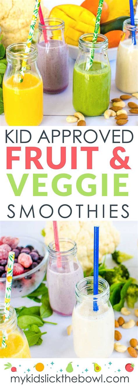 The Best Healthy Fruit and Veggie Smoothies for Kids On the Go Nutrition for Your Child Without all the Sugar Andrea Silver Healthy Recipes Volume 14 Reader