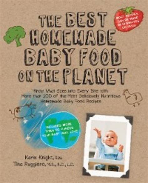 The Best Homemade Baby Food Your Baby s Early Nutrition PDF