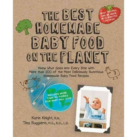 The Best Homemade Baby Food on the Planet Know What Goes Into Every Bite with More Than 200 of the Most Deliciously Nutritious Homemade Baby Food Your Baby Will Love Best on the Planet Reader