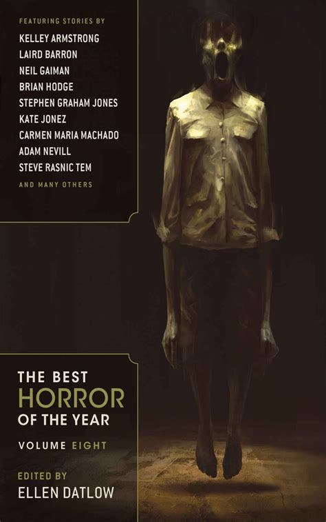 The Best Horror of the Year Volume Eight Reader