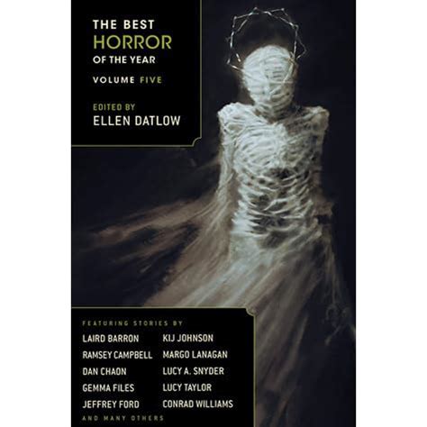 The Best Horror of the Year Volume Five PDF