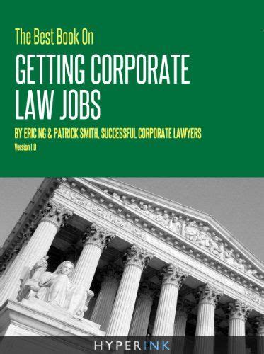 The Best Little Book On The Basics Of Corporate Law Jobs Epub