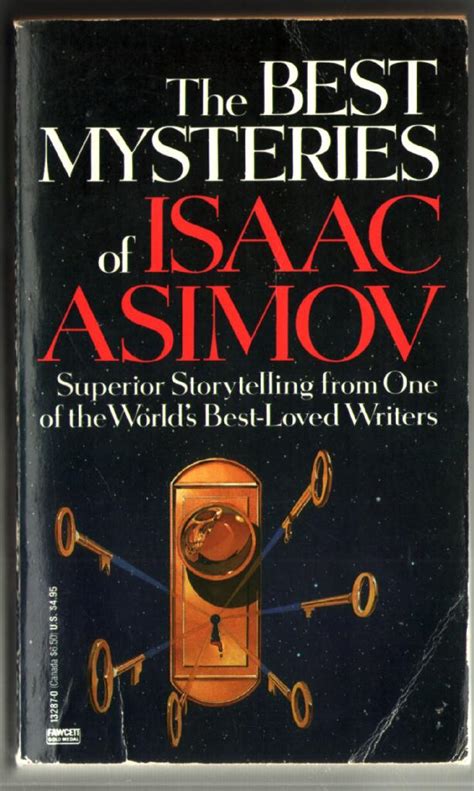 The Best Mysteries of Isaac Asimov Kindle Editon