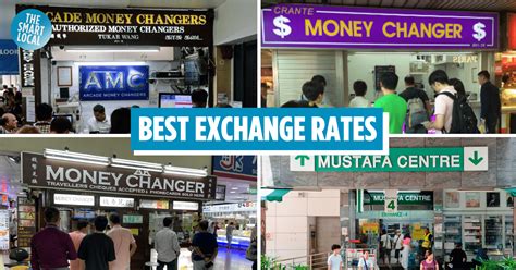 The Best SGD to Thai Baht Money Changers in Singapore