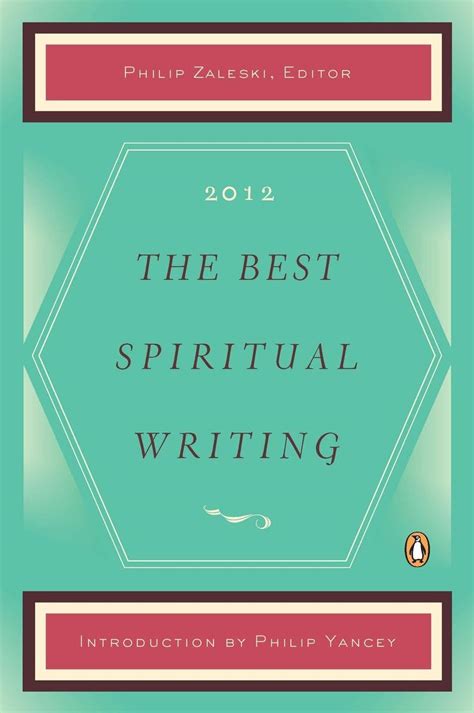 The Best Spiritual Writing 2012 Kindle Editon