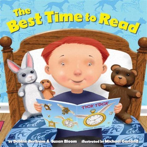 The Best Time to Read Picture Book