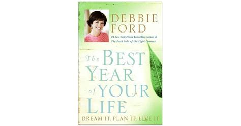 The Best Year of Your Life Dream It Plan It Live It PDF