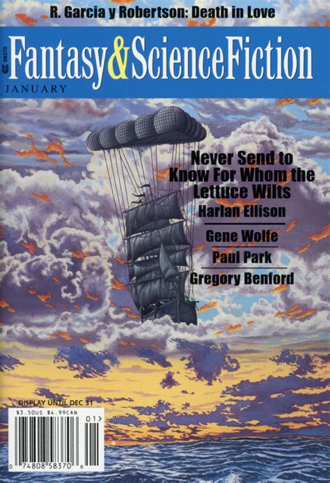 The Best of Fantasy and Science Fiction Magazine January-February 2003 PDF
