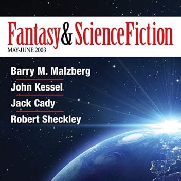 The Best of Fantasy and Science Fiction Magazine May-June 2003 Epub