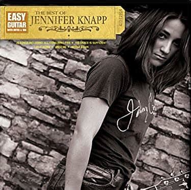 The Best of Jennifer Knapp Easy Guitar Kindle Editon