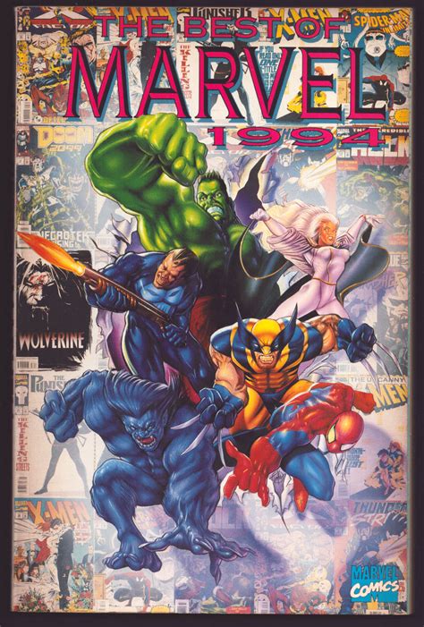 The Best of Marvel 1994 Epub