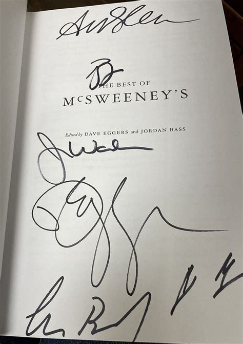 The Best of Mcsweeney's Reader