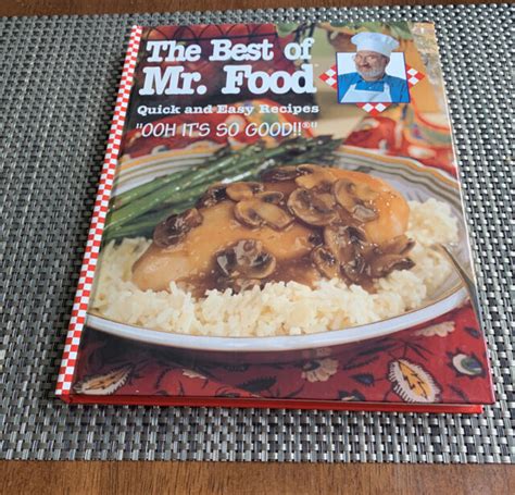 The Best of Mr Food Quick and Easy Recipes Reader
