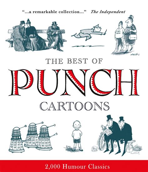 The Best of Punch Cartoons in Colour