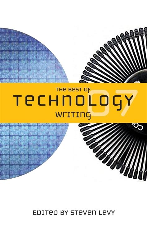 The Best of Technology Writing 2007 Doc