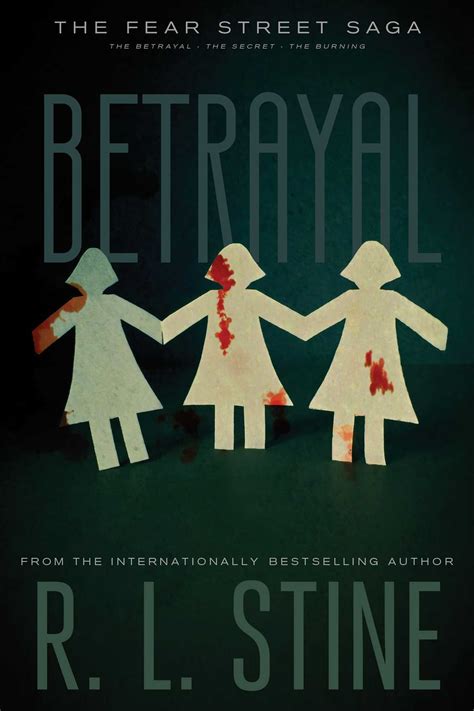 The Betrayal (pdf) By R. L. Stine (ebook) PDF Epub