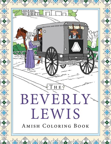 The Beverly Lewis Amish Coloring Book Reader