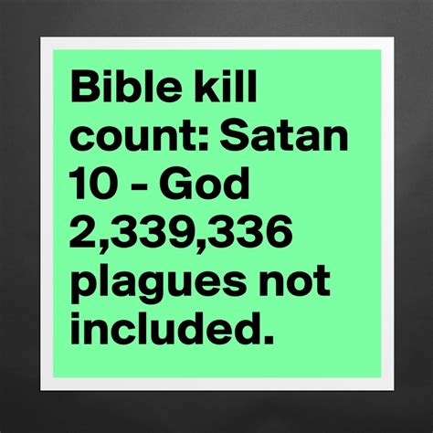 The Bible's Kill Count: A Deep Dive