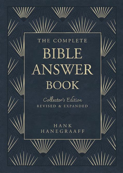 The Bible Answer Book Reader