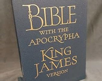 The Bible Authorized King James Version with Apocrypha Reissued Reader