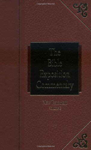 The Bible Exposition Commentary New Testament Vol 2 Reader