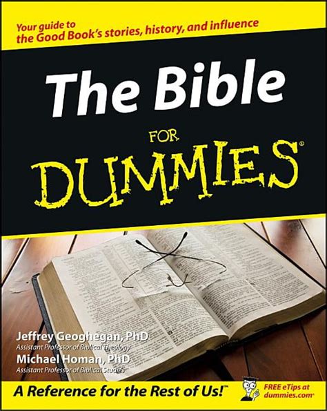 The Bible For Dummies Reader
