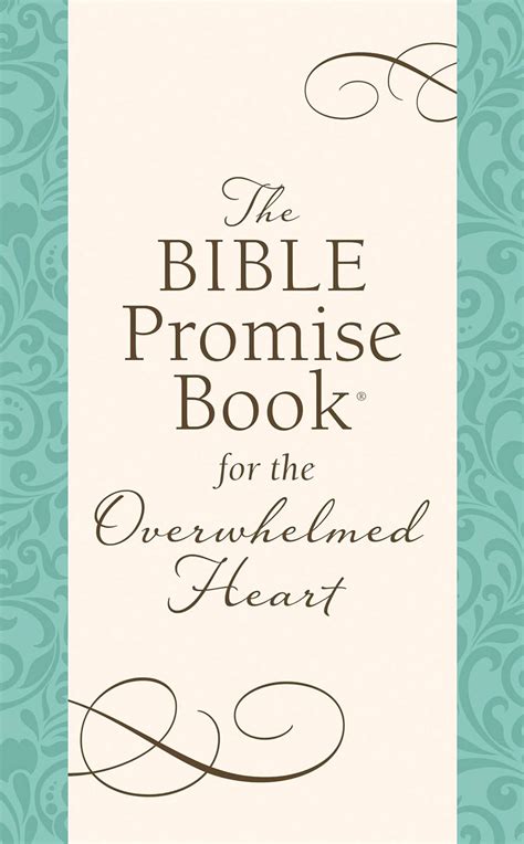 The Bible Promise Book for the Overwhelmed Heart Finding Rest in God s Word Kindle Editon