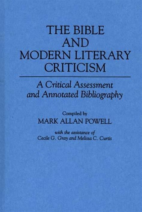 The Bible and Modern Criticism... Kindle Editon