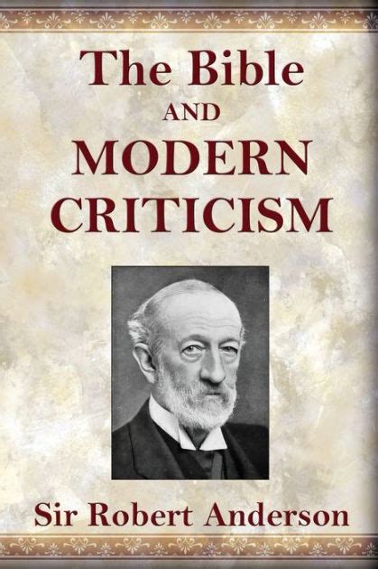 The Bible and Modern Criticism... Kindle Editon