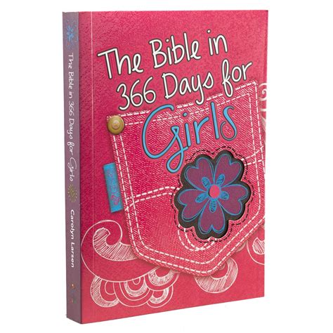 The Bible in 366 Days for Girls Kindle Editon